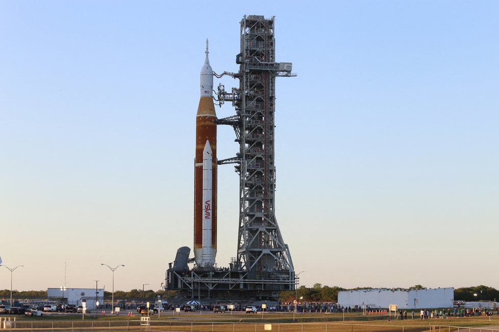 SLS, Space Launch System, raketa NASA