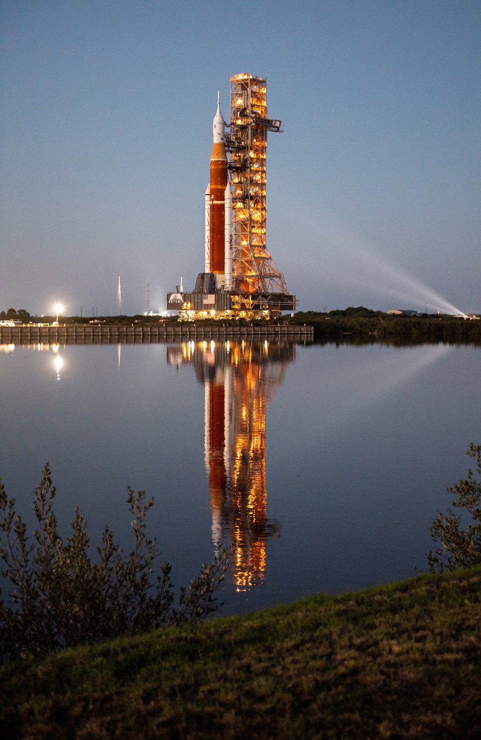 SLS, Space Launch System, raketa NASA