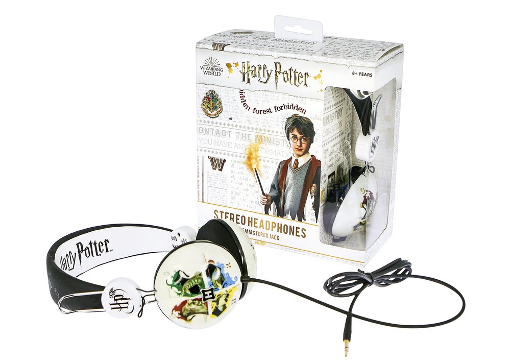 Sluchátka Harryho Pottera