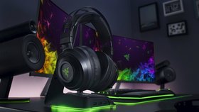  Razer vyrukoval s novými sluchátky Nari Ultimate, který přináší unikátní technologii haptické odezvy.