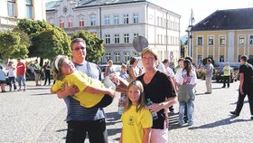 Rodina Vargova z Varnsdorfu nechyběla na žádné demonstraci proti romské kriminalitě