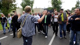 Občané Varnsdorfu jsou připravedi demonstrovat i v dalších dnech