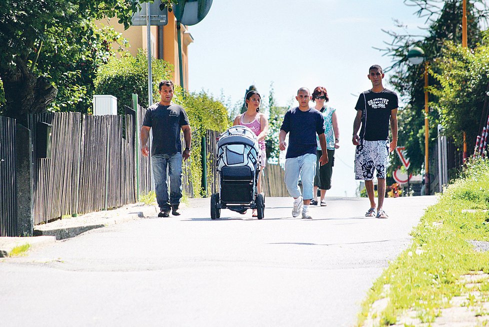 Na šluknovské sídliště se za poslední rok přistěhovala většina z 350 převážně romských obyvatel ze severu Čech.