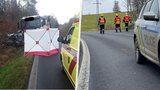 Tragédie u Rumburku: Při nehodě zemřela malá holčička!