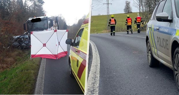 Tragédie u Rumburku: Při nehodě zemřela malá holčička!