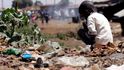 Nemocné děti z Afriky sbírají víčka na Českou republiku