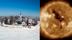 Lidstvo čeká malá doba ledová! Teploty klesnou na minus 50 stupňů Celsia, obávají se vědci