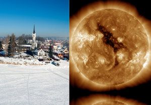 Vědci pozorují, že Slunce vstoupilo do období solárního minima.