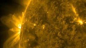 Podle odborníků Slunce vstoupilo do období tzv. solárního minima.