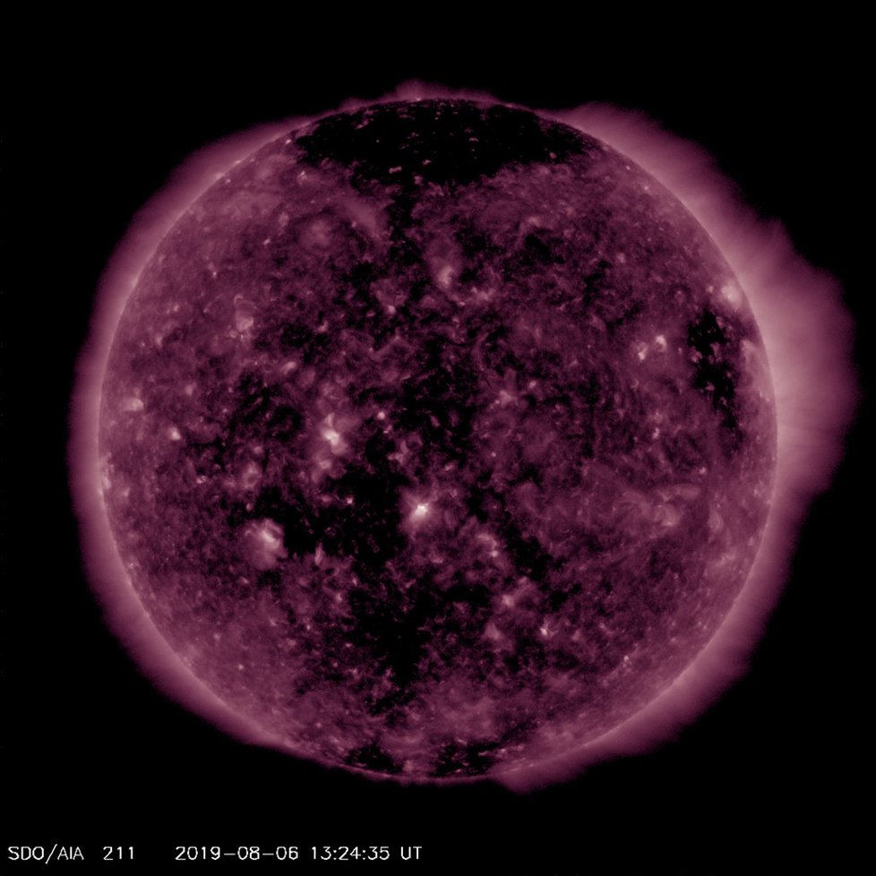 Podle odborníků Slunce vstoupilo do období tzv. solárního minima.
