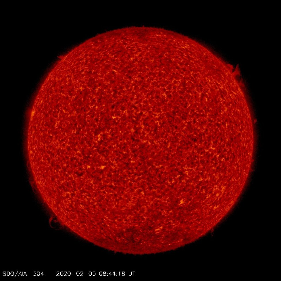Podle odborníků Slunce vstoupilo do období tzv. solárního minima.