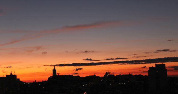 Karmínové soumraky v Česku: Expert prozradil, co za krásou na nebi stojí