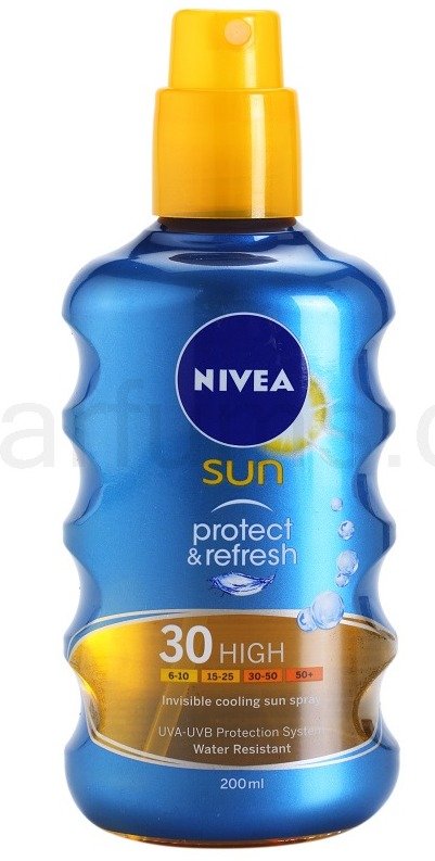 Nivea Sun Protect &refresh, UV 30, od 248 Kč