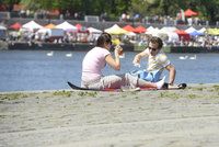 Česko o víkendu prohřeje slunce. Bude letních 28 °C