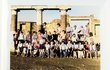 1990 Pompeje: Fotka z natáčení Slunce, seno, erotika