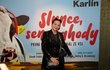 Premiéra muzikálu Slunce, seno, jahody: Hana Gregorová Premiéra muzikálu Slunce, seno, jahody: Hana Gregorová