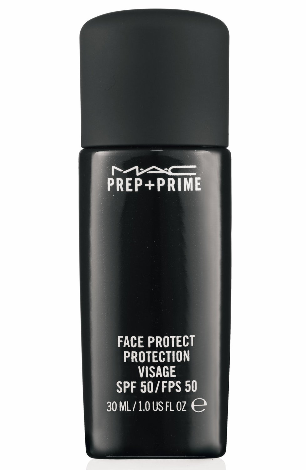 Ochranná podkladová báze Prep&Prime Face Protect SPF 50, MAC, 30 ml za 800 Kč.