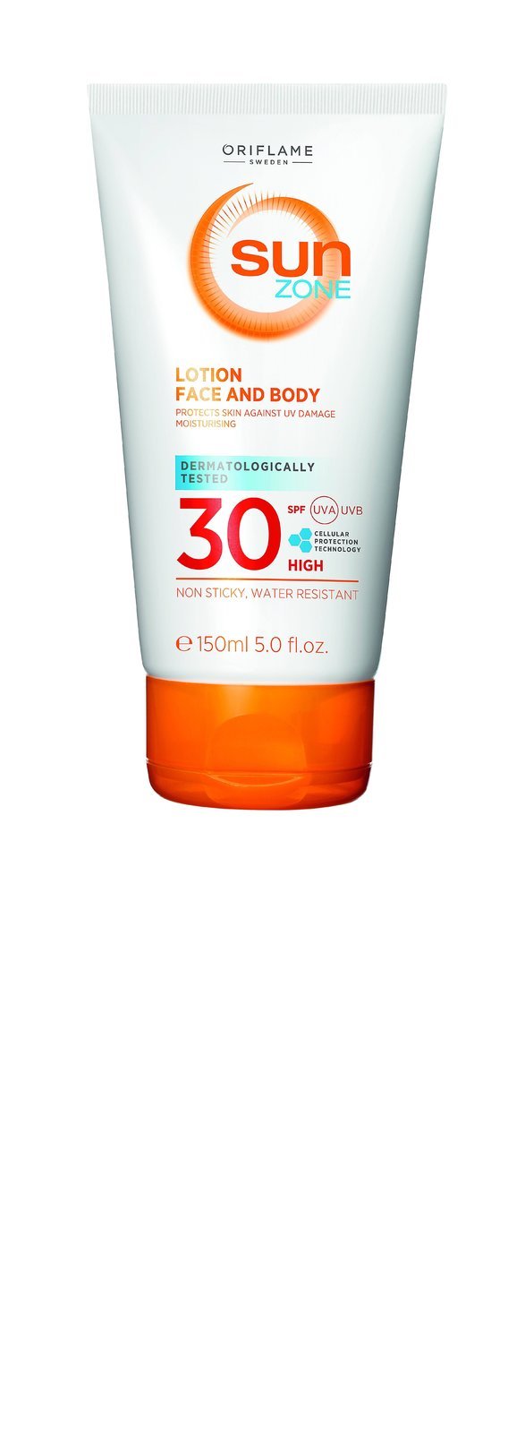 Opalovací krém SPF 30 Sun Zone, Oriflame, 150 ml za 399 Kč.