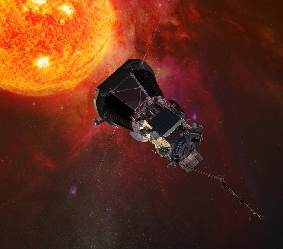 Sonda Parker Solar Probe (Parkerova sluneční sonda) odstartovala 12. srpna 2018.