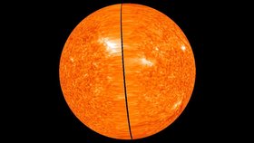 Lidé poprvé získali pohled na obě strany Slunce zároveň