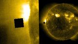 Záhadný čtverec u Slunce: Skrývá NASA vesmírnou loď?!