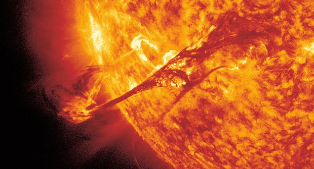 Nebezpečné Slunce: Předpovídáme vesmírné počasí