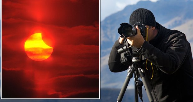Jak vyfotit zatmění Slunce? Bez filtru to nepůjde!