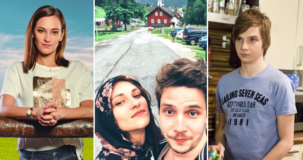 Hvězda Slunečné Bára Jánová: Rozchod s hvězdou Ordinace!