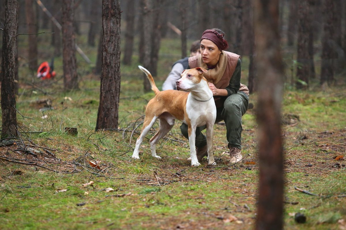 Psa měla zkrotit Eva Burešová. Burešová si coby Týna pitbula obtočila kolem prstu.