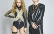 Eva Burešová a Marek Lambora jako Beyoncé a Bruno Mars v show Tvoje tvář má známý hlas Eva Burešová a Marek Lambora jako Beyoncé a Bruno Mars v show Tvoje tvář má známý hlas