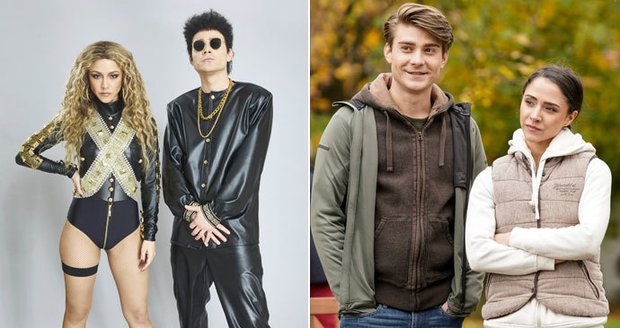 Hvězdy Slunečné Lambora a Burešová: Šokující proměna v Tváři! Poznáte je?