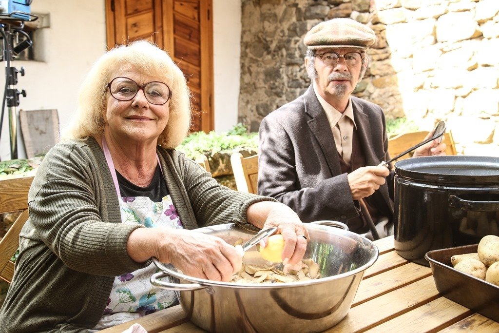 Hüttnerová se stará ve Slunečné o blaho žaludků i duší.