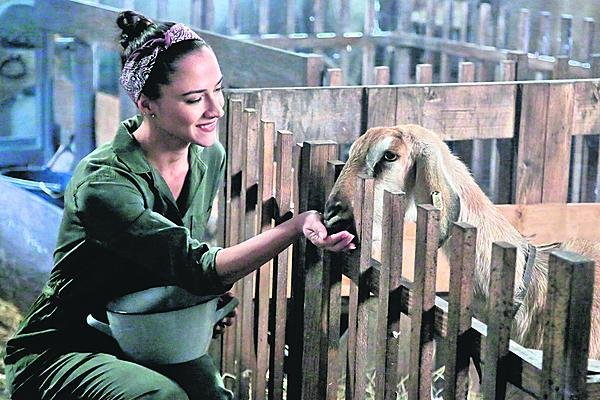 Eva Burešová, seriálová Týna, zvířata miluje.