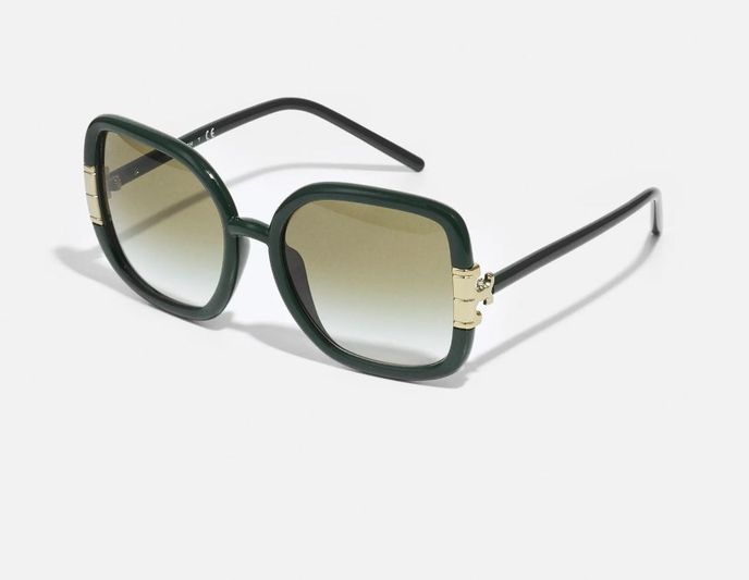 Oversize brýle s barevnými skly, Tory Burch, 4080 Kč
