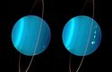 Uran na snímcích z Keckova dalekohledu