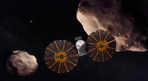Kosmická sonda Lucy odstartovala prozkoumat říši trojánů