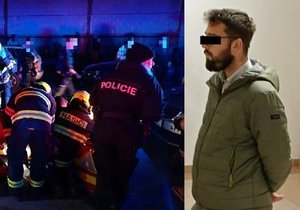 Jiří K. (29), organizátor Masakr party na diskotéce ve Slušovicích, odmítá vinu za 12 těžce zraněných mladých lidí. Hrozí mu až 8 let vězení.