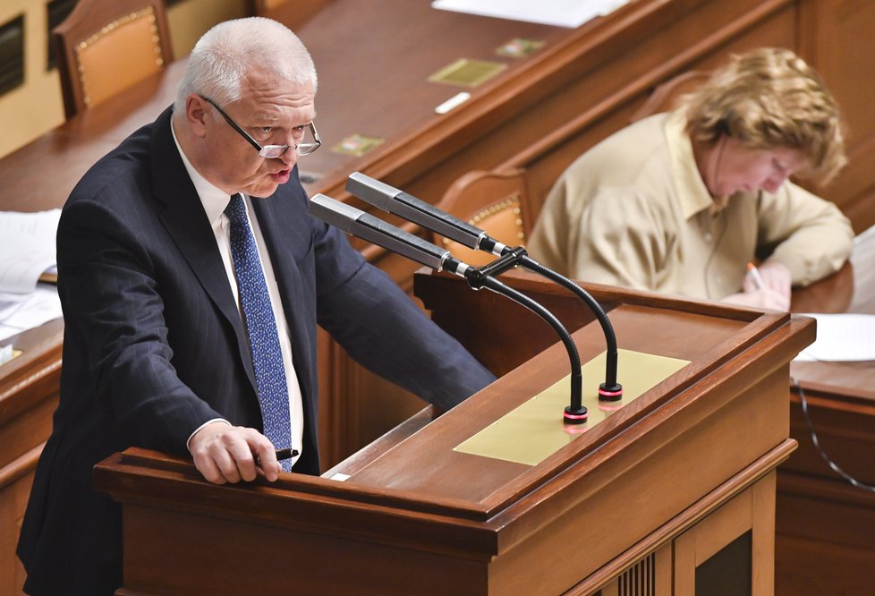 Jaroslav Faltýnek (ANO) ve Sněmovně