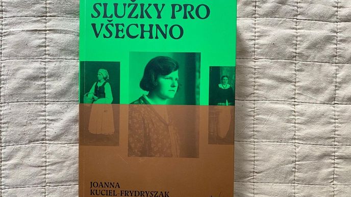 Obálka knihy, kterou Joanna Kuciel-Frydryszak osobně představí na Světě knihy Obálka knihy, kterou Joanna Kuciel-Frydryszak osobně představí na Světě knihy