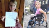 Šárinka (7) trpí nemocí SMA: Bez rehabilitací by to nešlo, říkají rodiče