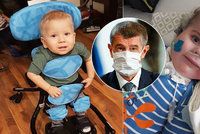 Lék Maxíkovi uhradí pojišťovna, řekl Babiš! Ostrá reakce táty a odmítnutí?! Kde byl v březnu, zlobí se