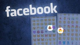 Facebook přidal 1500 nových smajlíků.