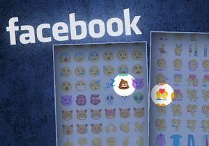 Facebook přidal 1500 nových smajlíků.