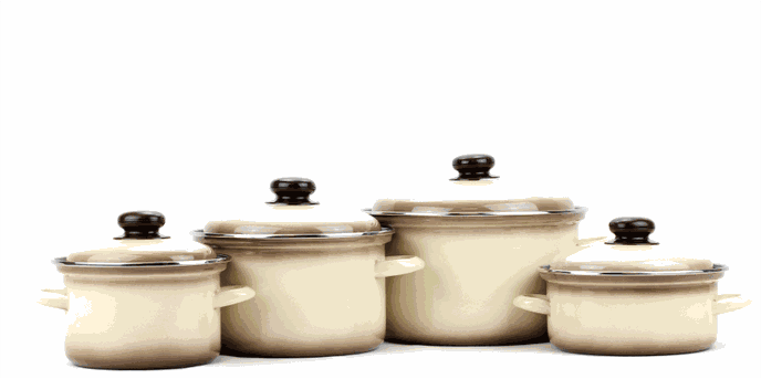 Smaltované nádobí od firmy Belis. Smaltované nádobí od firmy Belis.