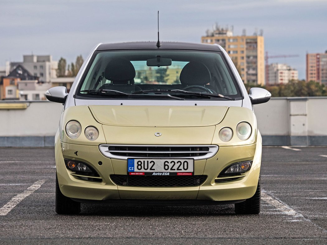 Smart ForFour