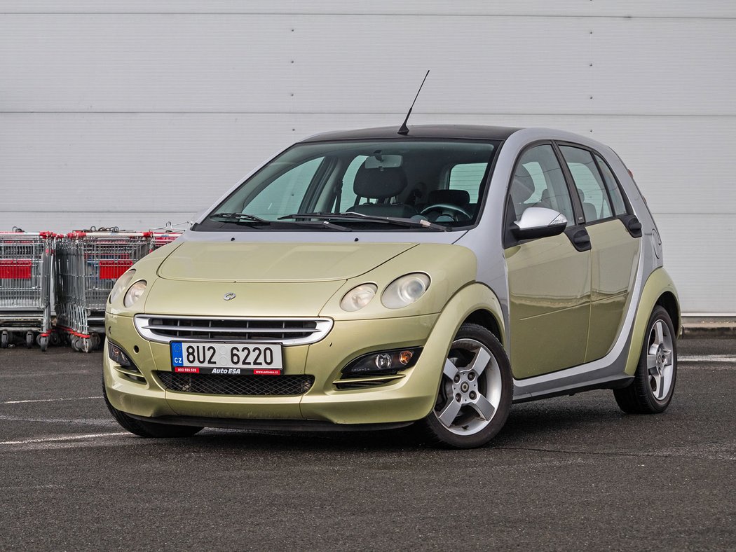 Smart ForFour