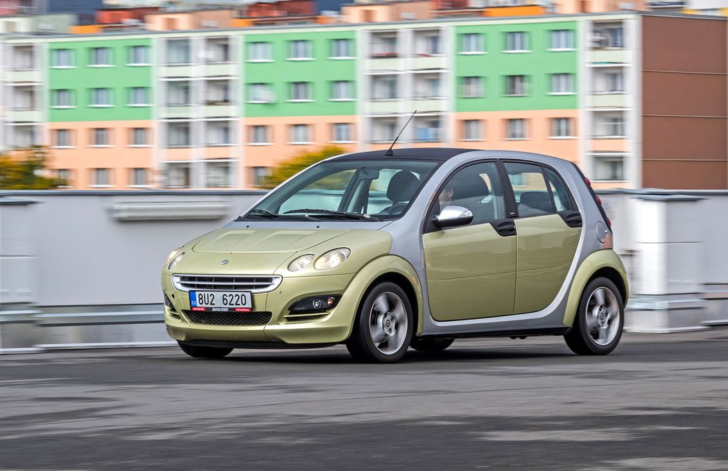 Smart ForFour