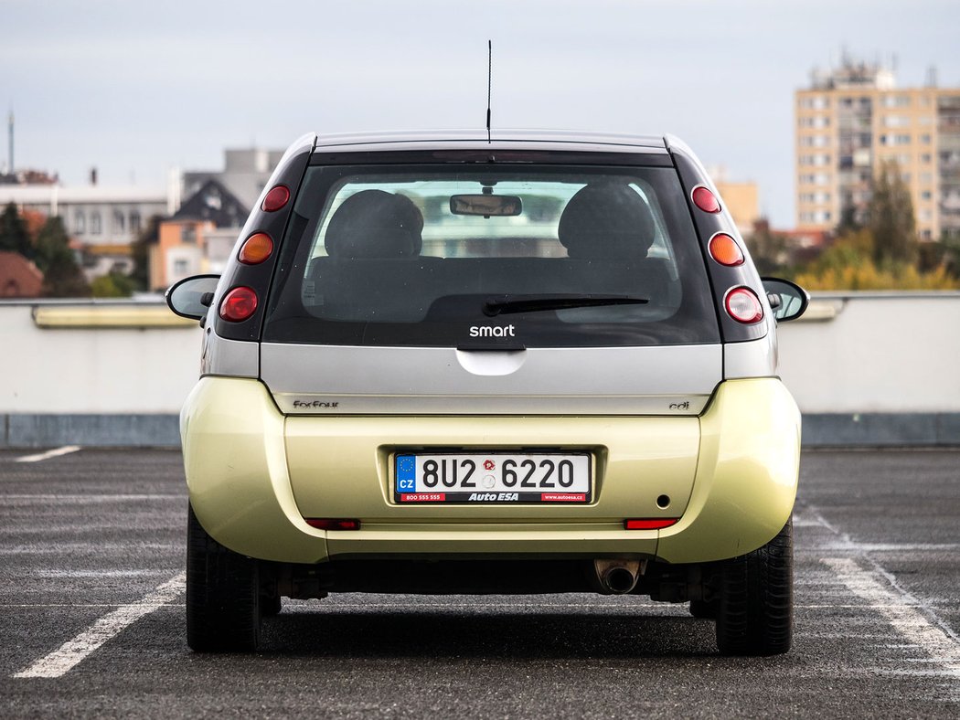 Smart ForFour