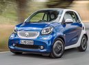 Známe ceny vozů Smart Fortwo a Forfour, začínají na 281.000 Kč