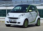 TEST Smart electric drive: První jízdní dojmy